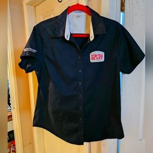 Strainge Beast Hard Kombucha button up